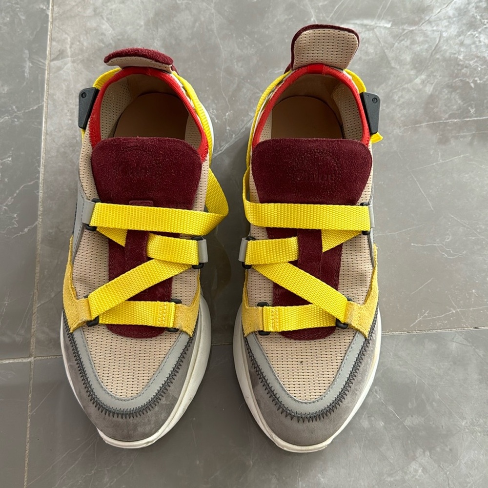 Chloe sneakers in mint condition